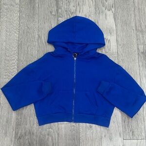 Cropped Kendall & Kylie zip up